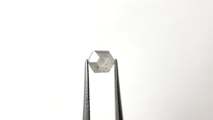 1.05ct 6.90x5.41x3.03mm Hexagon Rosecut 27536-23