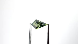 1.28ct 11.65x6.97x3.20mm Kite Step Cut Sapphire 27350-03