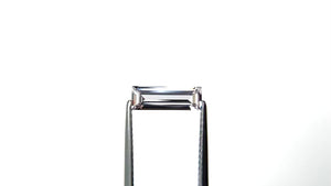 0.91ct 10.30x3.53x2.27mm Baguette Step Cut Sapphire 27720-06