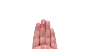 0.84ct 7.39x5.32x2.74mm Pear Double Cut 23841-26