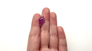 9.86ct 19.38x11.12x7.36mm Kite Step Cut Sapphire 27504-01