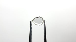0.63ct 7.73x5.73x1.41mm Geo Pear Portrait Cut 19854-54