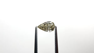 1.01ct 8.70x5.24x3.27mm VS2 C4 Geo Pear Step Cut 27082-10