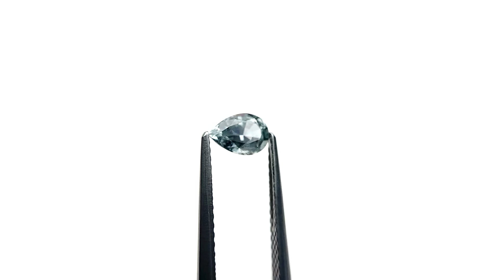 0.61ct 6.42x4.44x2.92mm Pear Brilliant Sapphire 26145-04