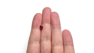 0.77ct 6.51x4.60x3.58mm Oval Brilliant Sapphire 26668-33