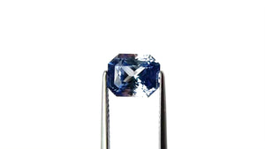 3.36ct 8.85x7.31x5.64mm Cut Corner Rectangle Brilliant Sapphire 28260-01