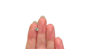 0.49ct 4.71x4.71x3.01mm Round Brilliant Sapphire 25398-01