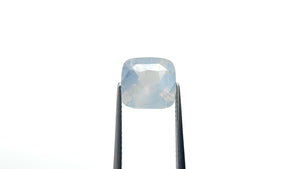 6.51ct 10.59x10.25x6.38mm Cushion Brilliant Sapphire 25259-01