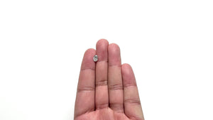 0.91ct 7.23x5.43x3.56mm Oval Brilliant 26783-35