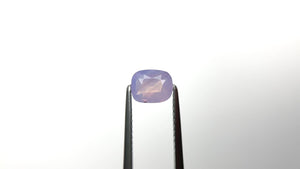 0.69ct 6.22x4.99x2.35mm Cushion Brilliant Sapphire 23610-01