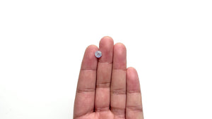 1.73ct 7.04x6.98x4.56mm Round Brilliant Sapphire 24336-01