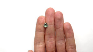 1.59ct 8.01x6.74x4.26mm Pear Brilliant Sapphire 25175-15