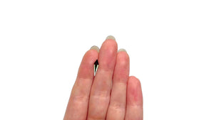 0.63ct 13.95x3.86x2.16mm Kite Step Cut Sapphire 25740-13