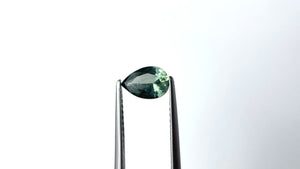 0.94ct 7.71x5.43x3.12mm Pear Brilliant Sapphire 23425-52