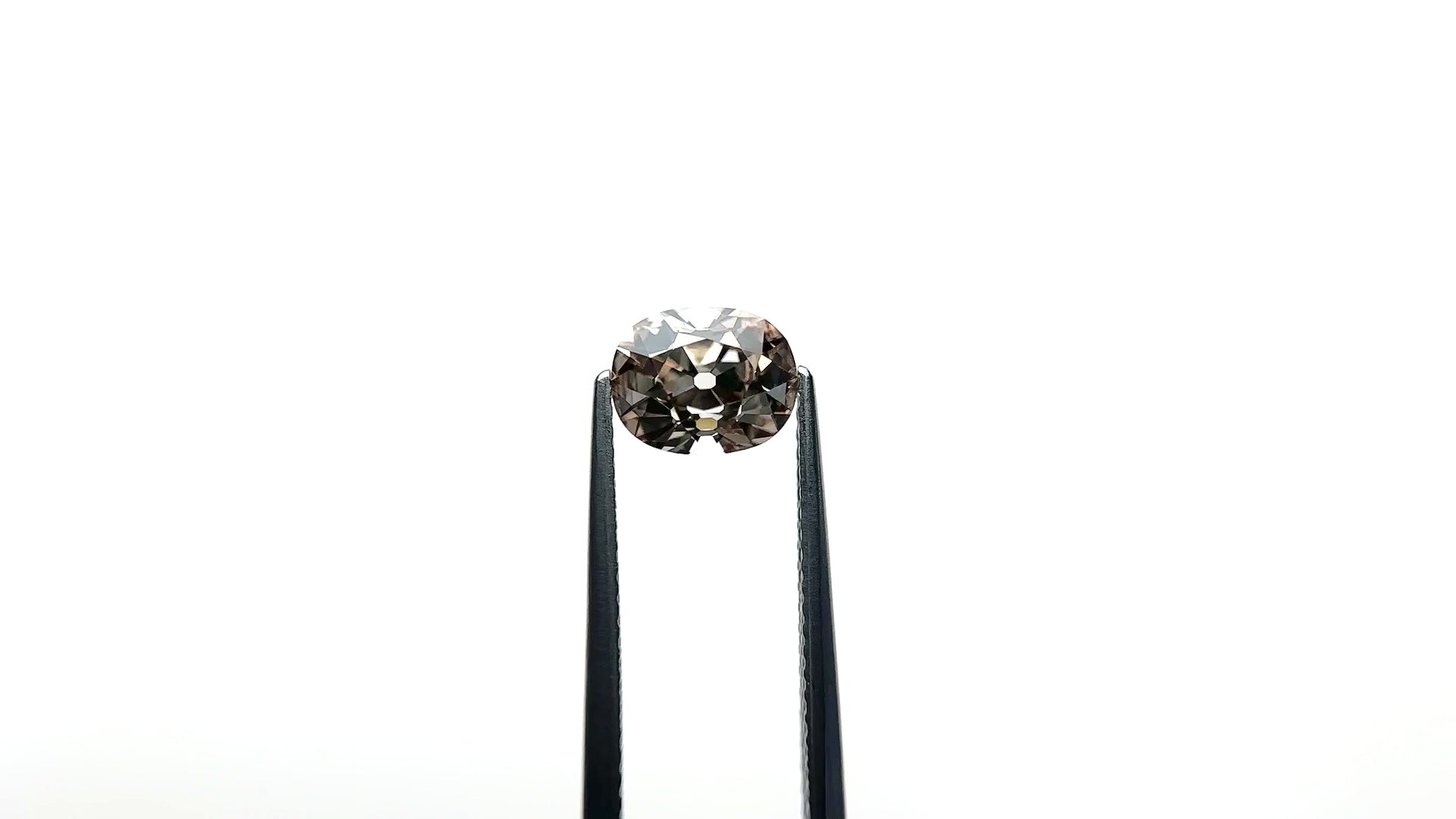 1.58ct 7.88x6.37x4.39mm VS2 C4 Modern Antique Old Mine Cut 27905-01