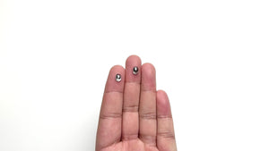 1.83ct 2pc 7.43x5.27x2.63mm 7.32x5.36x2.56mm Matching Pair Oval Cabochon 🇨🇦 27029-01