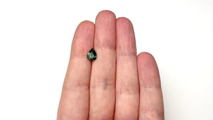 1.44ct 8.34x6.41x4.29mm Pear Brilliant Sapphire 27357-02