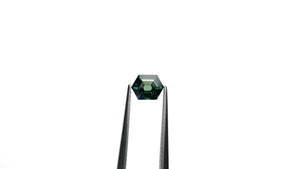 1.00ct 6.62x5.14x3.50mm Hexagon Step Cut Sapphire 23498-18