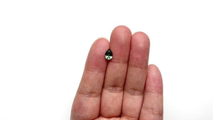 0.94ct 7.71x5.43x3.12mm Pear Brilliant Sapphire 23425-52