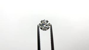 0.68ct 5.66x5.55x3.43mm GIA VS1 K Antique Old European Cut 24419-01