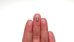 0.75ct 7.93x4.43x2.16mm Hexagon Rosecut 19742-49