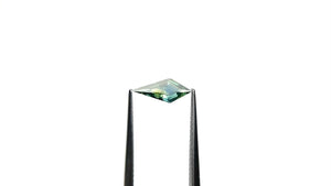 0.70ct 11.20x4.81x2.36mm Kite Step Cut Sapphire 25740-09