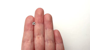 0.67ct 4.96x4.92x3.39mm Modern Antique Old Mine Cut 🇨🇦 27659-01