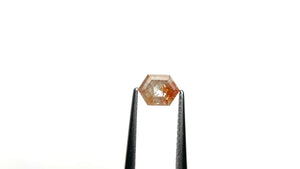 0.75ct 6.38x4.74x2.89mm Hexagon Step Cut 23841-01
