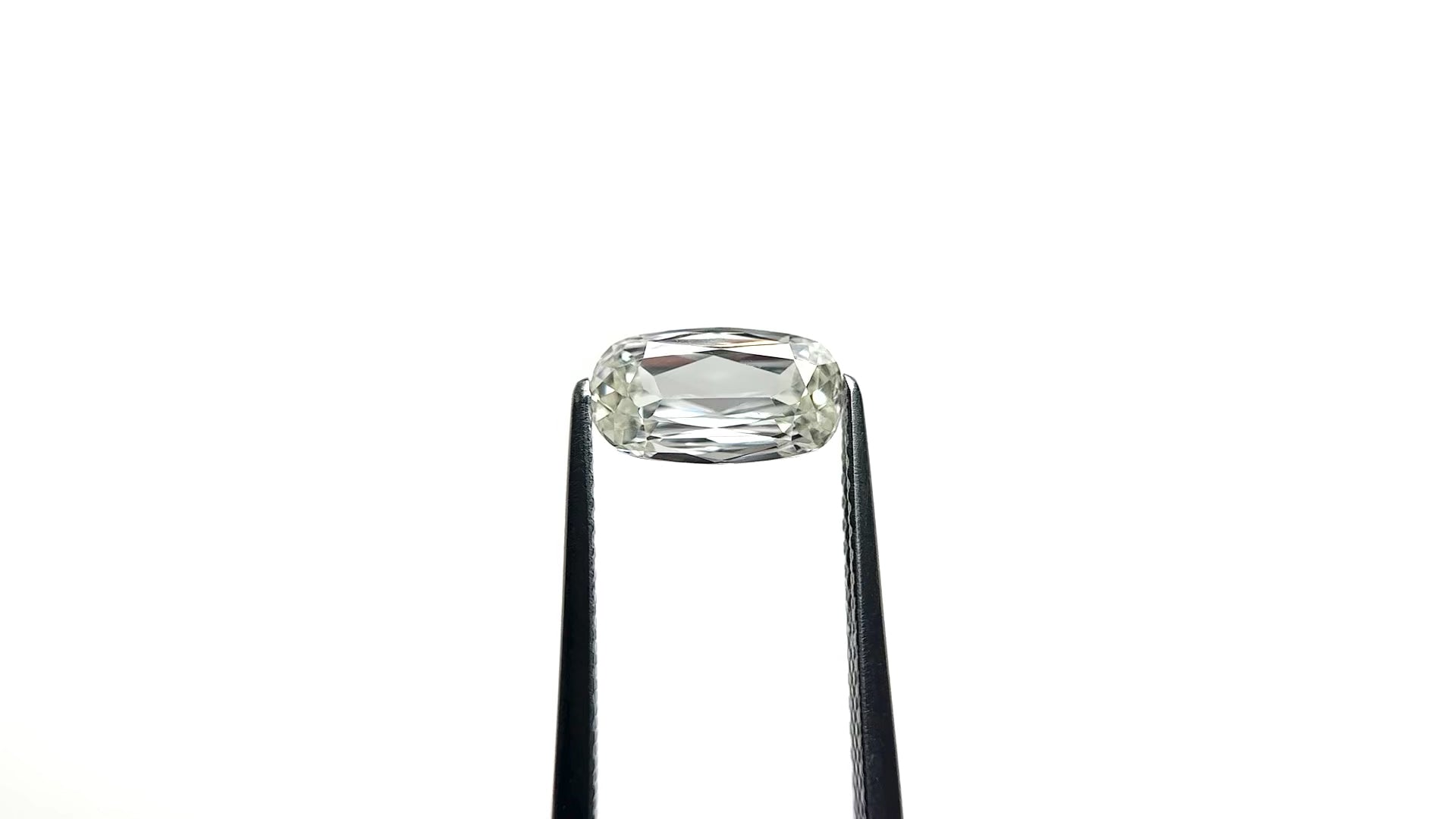 1.71ct 9.47x5.32x3.57mm GIA SI1 J Cushion Brilliant 25165-01