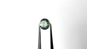 1.06ct 6.09x6.07x4.03mm Round Brilliant Sapphire 26141-30