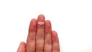 0.77ct 11.34x4.74x1.25mm Shield Portrait Cut Sapphire 22080-03