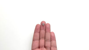 0.99ct 6.10x6.06x3.16mm Round Rosecut 26295-49