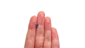 0.60ct 5.89x4.41x2.89mm Cushion Brilliant Sapphire 26617-02