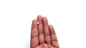 0.80ct 6.84x4.89x3.38mm Pear Brilliant Sapphire 26150-17
