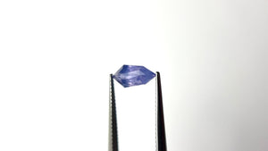 2.17ct 11.47x5.30x4.67mm Shield Brilliant Sapphire 27485-01