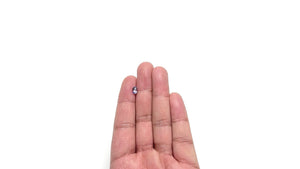 1.03ct 6.35x4.70x4.25mm Oval Brilliant Sapphire 27510-01