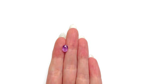 1.51ct 7.73x5.77x3.98mm Oval Brilliant Sapphire 25845-01