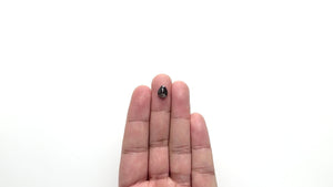 1.41ct 9.37x7.10x2.89mm Pear Rosecut 19743-20