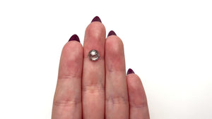 1.89ct 7.69x7.65x3.84mm Round Cabochon 🇿🇦 28042-06