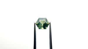 2.17ct 9.20x7.72x4.43mm Hexagon Step Cut 26739-01