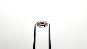 1.82ct 10.45x5.43x4.02mm Hexagon Brilliant Sapphire 25061-01