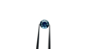 1.74ct 7.37x7.32x4.64mm Round Brilliant Sapphire 26524-03