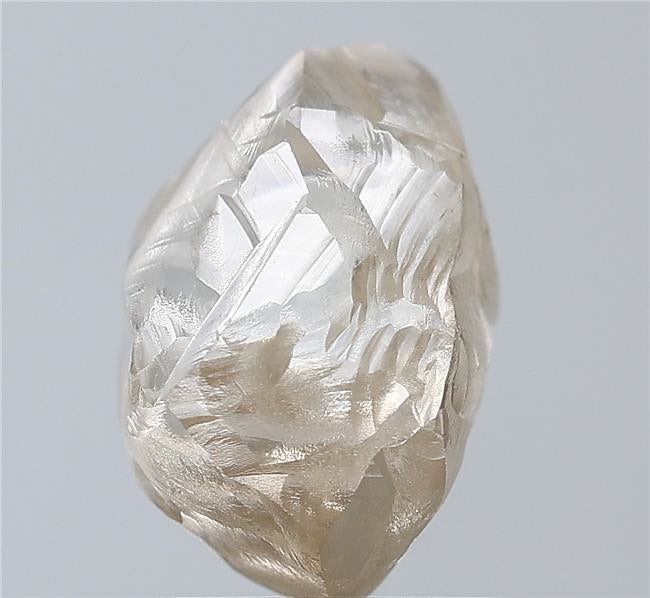 2.63ct Rough Diamond 46-42-12