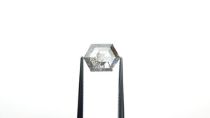 2.86ct 10.47x7.94x3.92mm Hexagon Rosecut 27538-56