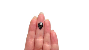 4.08ct 13.71x9.22x4.33mm Shield Rosecut 27224-14