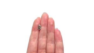 1.60ct 9.31x6.12x3.80mm Fancy Grey Pear Brilliant 19916-01