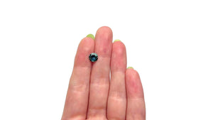 1.32ct 6.78x6.73x3.92mm Round Brilliant Sapphire 26524-21