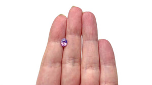 1.16ct 7.50x5.88x3.86mm Moval Brilliant Sapphire 27449-01