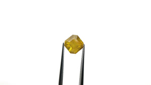 4.79ct 8.06x8.02x7.64mm Cut Corner Square Step Cut Sapphire 25934-01