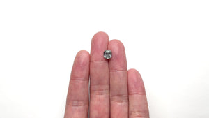 2.39ct 7.16x6.85x5.21mm Cushion Brilliant Sapphire 23672-06